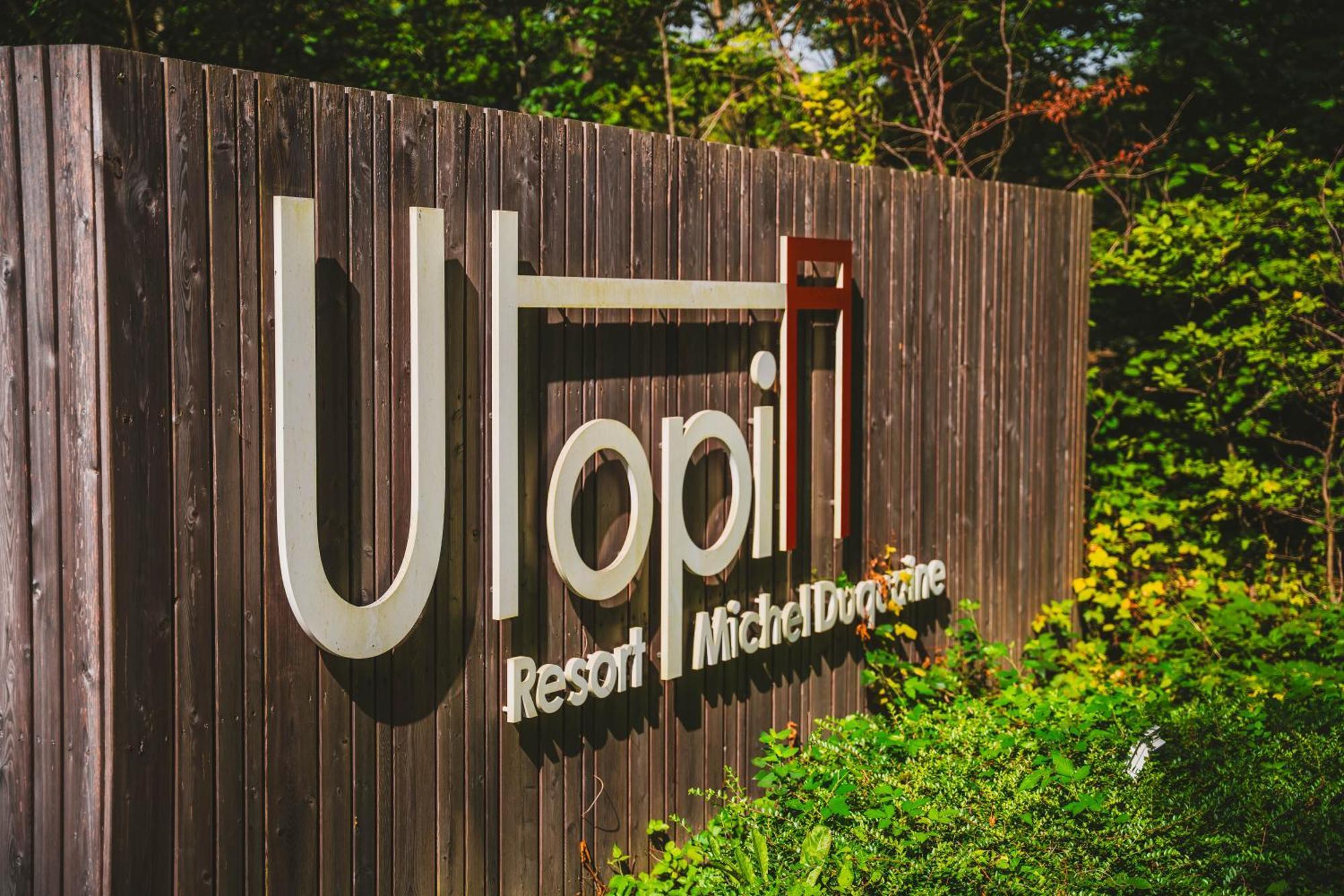 Utopia Village - Art & Nature Lodges Mons Exterior foto