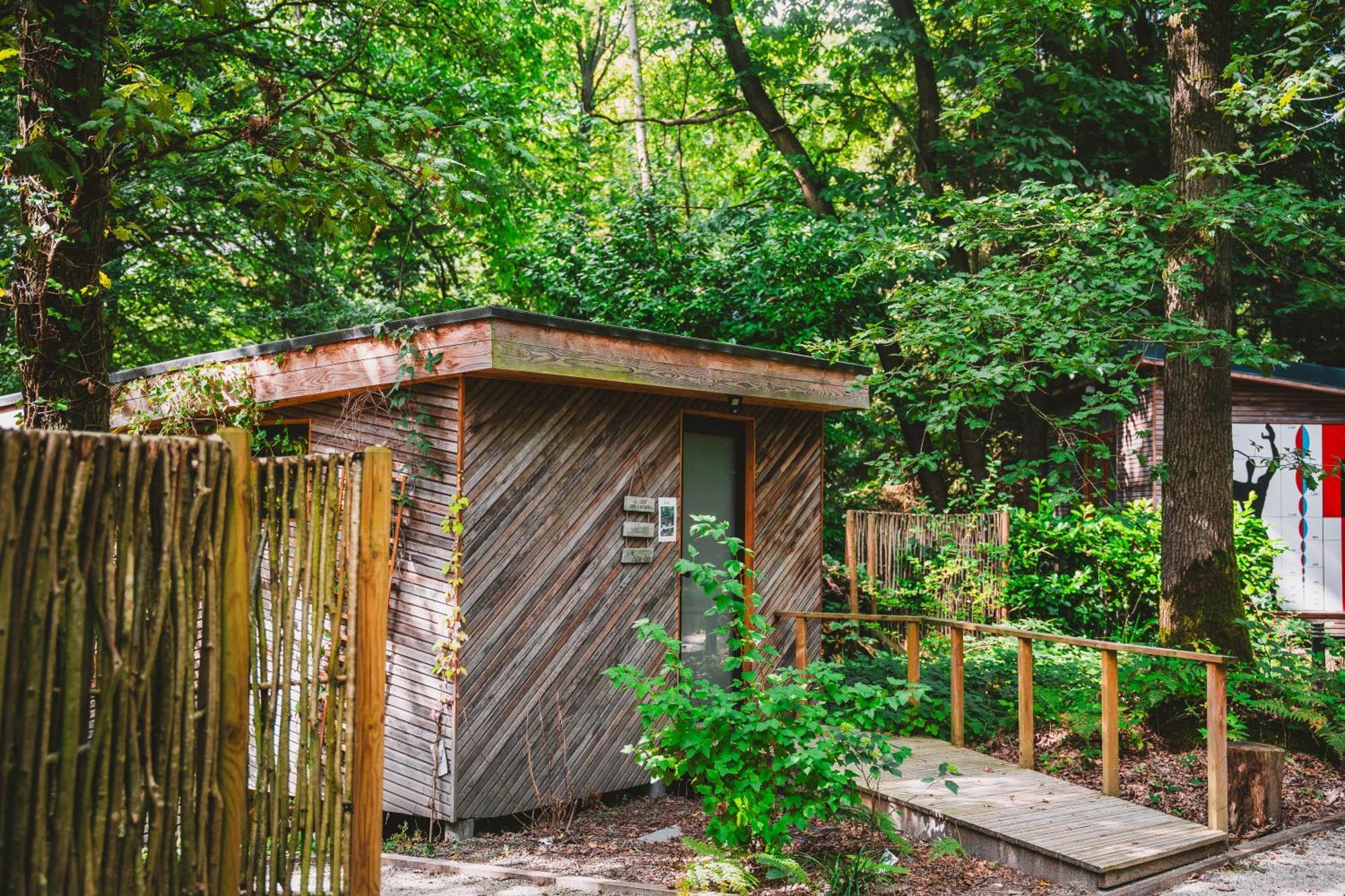 Utopia Village - Art & Nature Lodges Mons Exterior foto